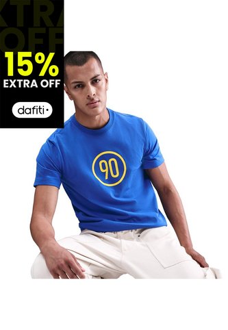 Camiseta Hombre Nike Total 90 Azul Nike