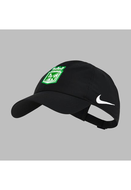 Gorra Nike Hombre Atletico Nacional - Negro