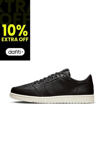 Tenis Hombre Air Jordan 1 Retro Low NS Negro Nike