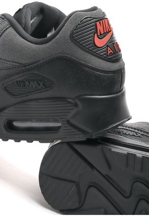 Tenis Lifestyle Gris-Negro Nike Air Max 90 Essential
