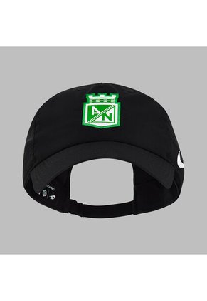 Gorra Nike Hombre Atletico Nacional - Negro