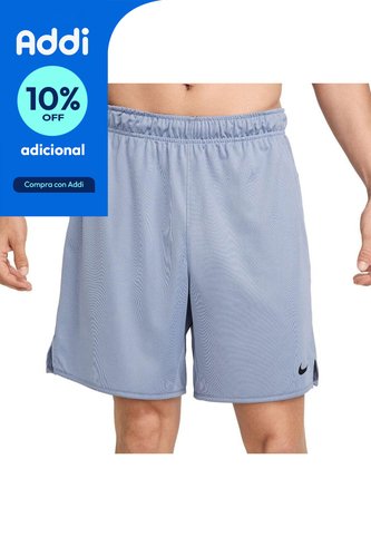 Pantaloneta Nike Dri Fit Totality Knit 7-Azul Claro Nike
