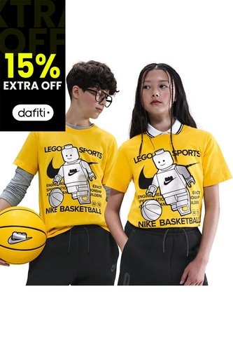 Camiseta Niños Nike X LEGO Collection Amarillo Nike