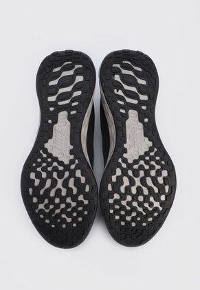 Tenis Running Negro-Gris-Azul Nike Revolution 6 NN