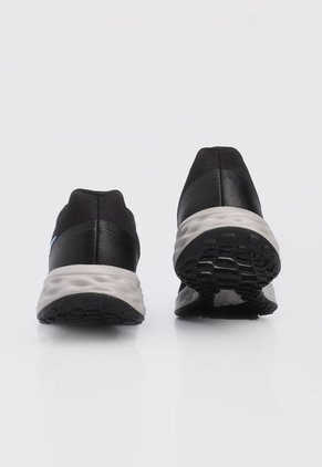 Tenis Running Negro-Gris-Azul Nike Revolution 6 NN