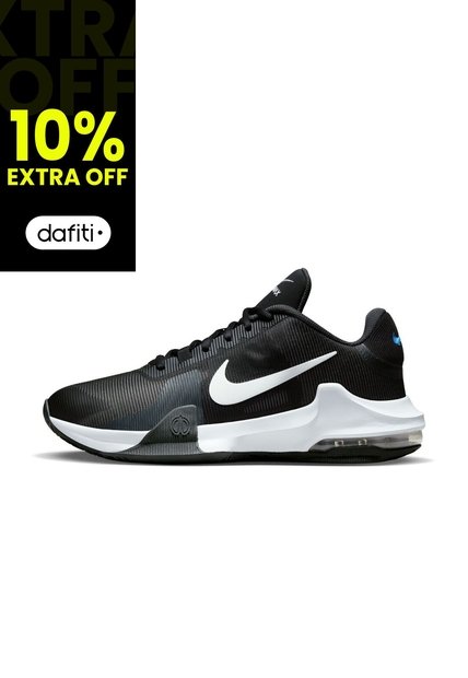 Tenis Hombre Nike Impact 4 Negro