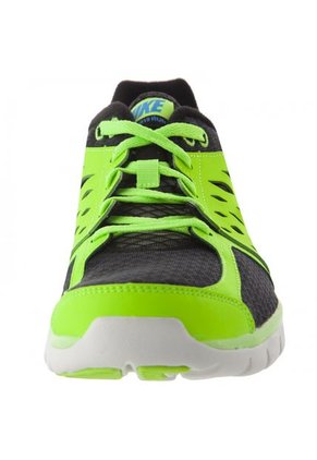 Running Nike Flex 2013 Rn Negro-Verde Neón