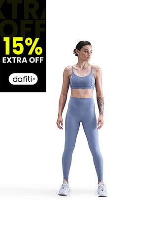 Camiseta Mujer Nike One Negro Nike