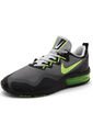 Tenis Running Gris-Negro-Amarillo Neón Nike Air Max Fury Gri-Ver Hb de Nike