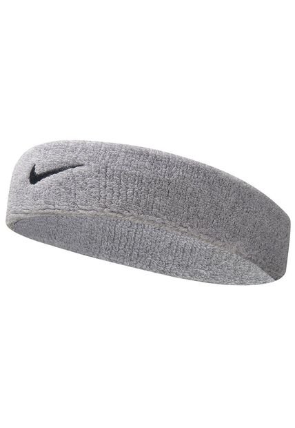 Balaca Deportiva Nike Swoosh Headband-Gris