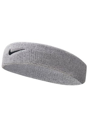 Balaca Deportiva Nike Swoosh Headband-Gris