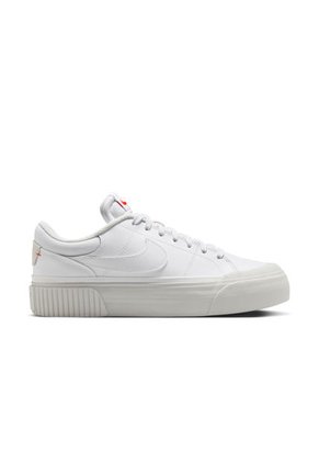 Tenis Nike Court Legacy Lift Mujer-Blanco