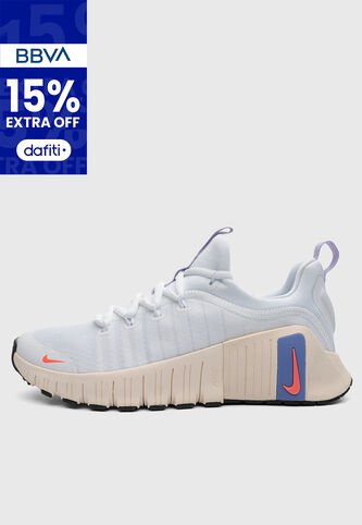 Tenis NIKE Free Metcon 6 Blanco Nike