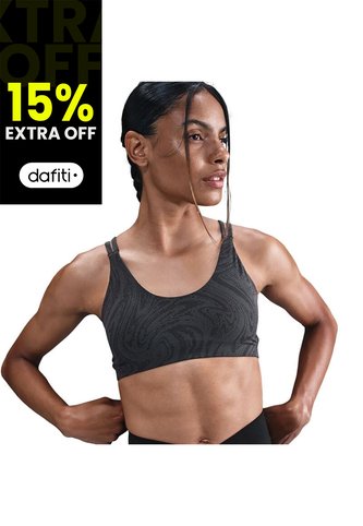 Top Mujer Nike Zenvy Negro Nike