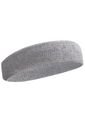 Balaca Deportiva Nike Swoosh Headband-Gris de Nike