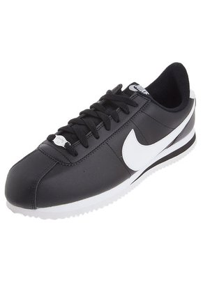 Tenis Lifestyle Negro-Blanco Nike Cortez