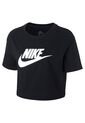 CAMISETA NIKE MUJER ESSENTIAL NEGRO Talla L de Nike