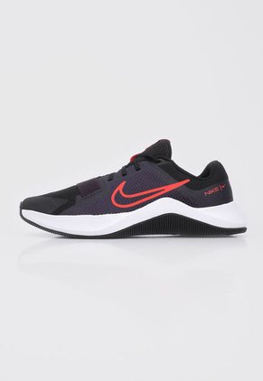 Tenis Training Violeta-Negro-Blanco-Rojo Nike MC Trainer 2