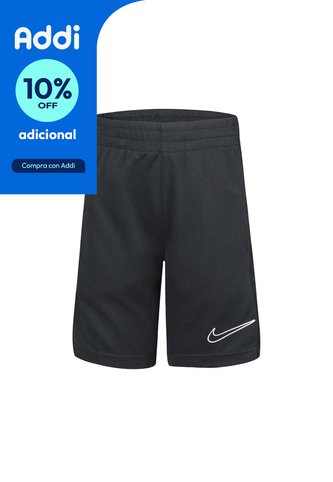 Pantaloneta Nike Dri-Fit Academy Niños-Negro Nike