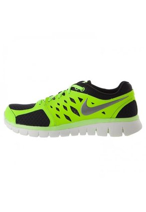 Running Nike Flex 2013 Rn Negro-Verde Neón