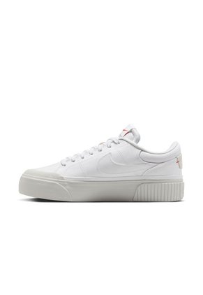 Tenis Nike Court Legacy Lift Mujer-Blanco