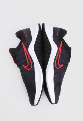 Tenis Training Violeta-Negro-Blanco-Rojo Nike MC Trainer 2