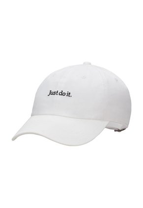 Gorra Nike Club Cap Jdi L Hombre-Blanco