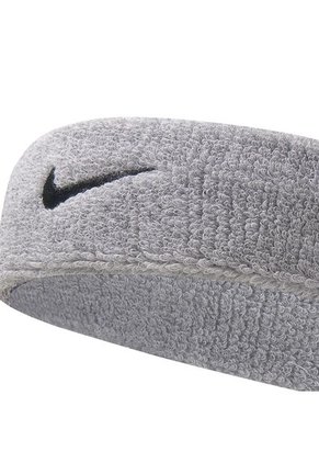 Balaca Deportiva Nike Swoosh Headband-Gris