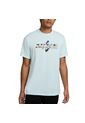 Camiseta Nike M Df Tee Rlgd Gfx-Celeste de Nike