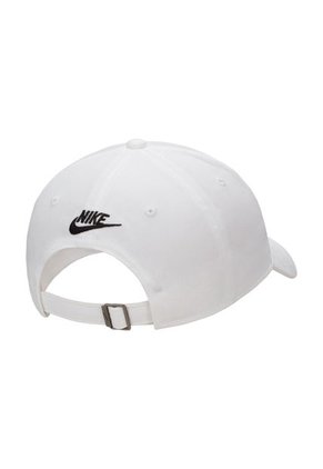 Gorra Nike Club Cap Jdi L Hombre-Blanco
