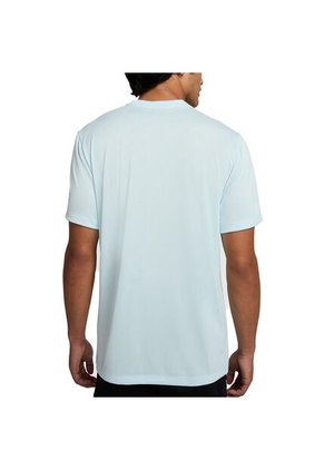 Camiseta Nike M Df Tee Rlgd Gfx-Celeste