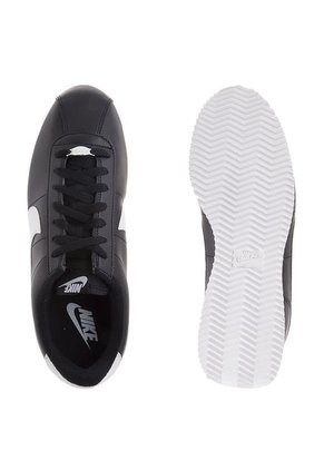 Tenis Lifestyle Negro-Blanco Nike Cortez