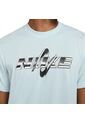 Camiseta Nike M Df Tee Rlgd Gfx-Celeste de Nike