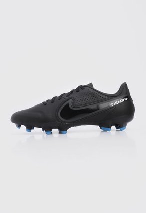Guayo Negro-Azul-Blanco Nike Legend 9 Academy FG/MG
