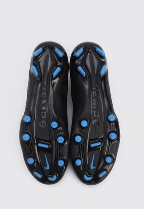 Guayo Negro-Azul-Blanco Nike Legend 9 Academy FG/MG