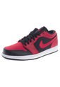 Lifestyle Nike Air Jordan Low 1 Negro-Rojo de Nike