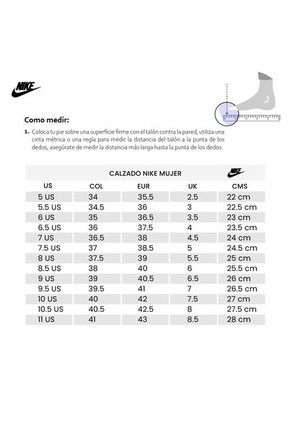 Tenis Nike Air Force 1 '07 Mujer-Blanco