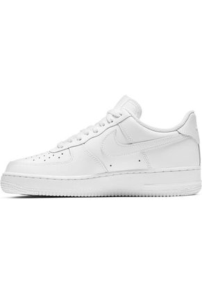 Tenis Nike Air Force 1 '07 Mujer-Blanco