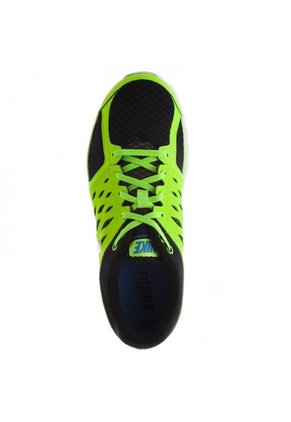 Running Nike Flex 2013 Rn Negro-Verde Neón