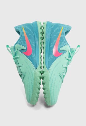 Guayo Verde Menta-Turquesa-Fucsia Nike Jr. Phantom GX 2 Academy LV8 TF