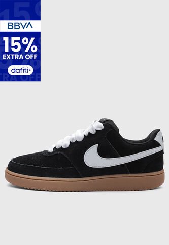 Tenis NIKE Court Vision Low FL Negro Nike