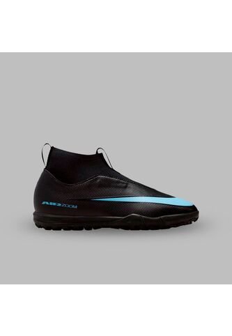 Torretin Nike Kids Mercurial Superfly 10 Academy TF -Negro-Azul Nike