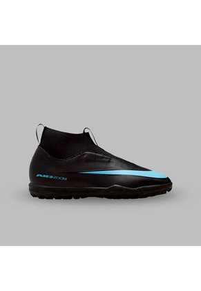 Torretin Nike Kids Mercurial Superfly 10 Academy TF -Negro-Azul