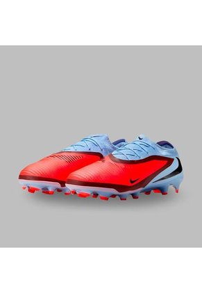 Guayos Nike Hombre Phantom 6 Low Pro FG - Azul/Rojo