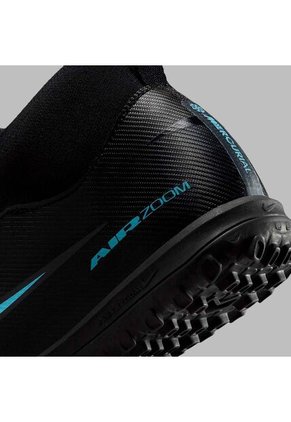 Torretin Nike Kids Mercurial Superfly 10 Academy TF -Negro-Azul