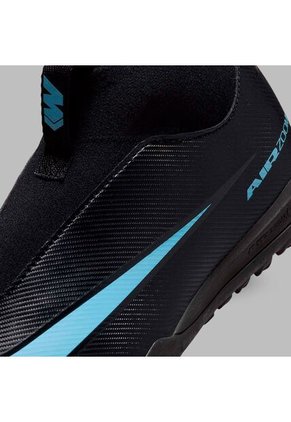 Torretin Nike Kids Mercurial Superfly 10 Academy TF -Negro-Azul