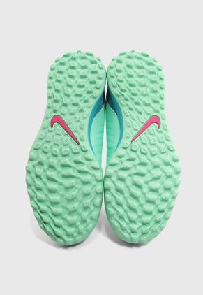 Guayo Verde Menta-Turquesa-Fucsia Nike Jr. Phantom GX 2 Academy LV8 TF