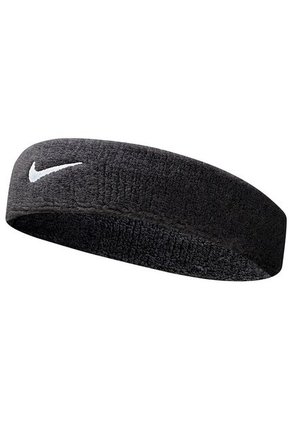 Balaca Deportiva Nike Swoosh Headband-Negro