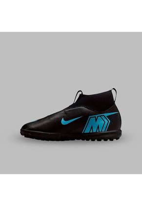 Torretin Nike Kids Mercurial Superfly 10 Academy TF -Negro-Azul