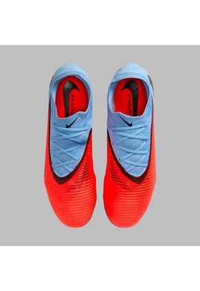 Guayos Nike Hombre Phantom 6 Low Pro FG - Azul/Rojo